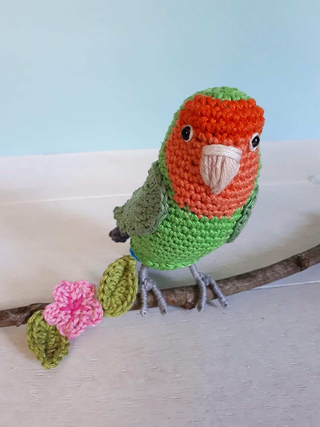 lovebird plush