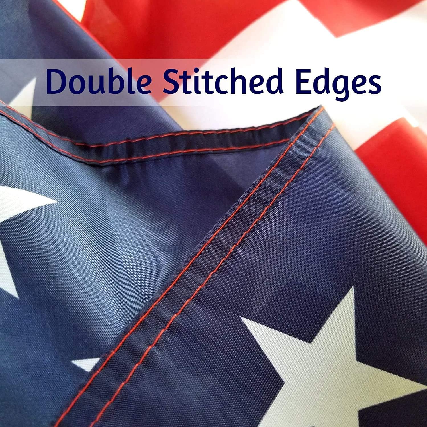 Thirty seven DAYS 3x5 ft American USA Flag and Don't Tread on Me Gadsden Flag Made by 100% Polyester with Brass Grommets (US Flag+Yellow Gadsden Flag) : Garden & Outdoor