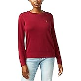 Nautica Women's Sustainably Crafted Super Soft Crew Neck Sweater