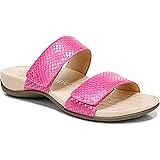 Vionic Women's Rest Randi Slide Sandal - Adjustable Sandals with Concealed Orthotic Arch Support