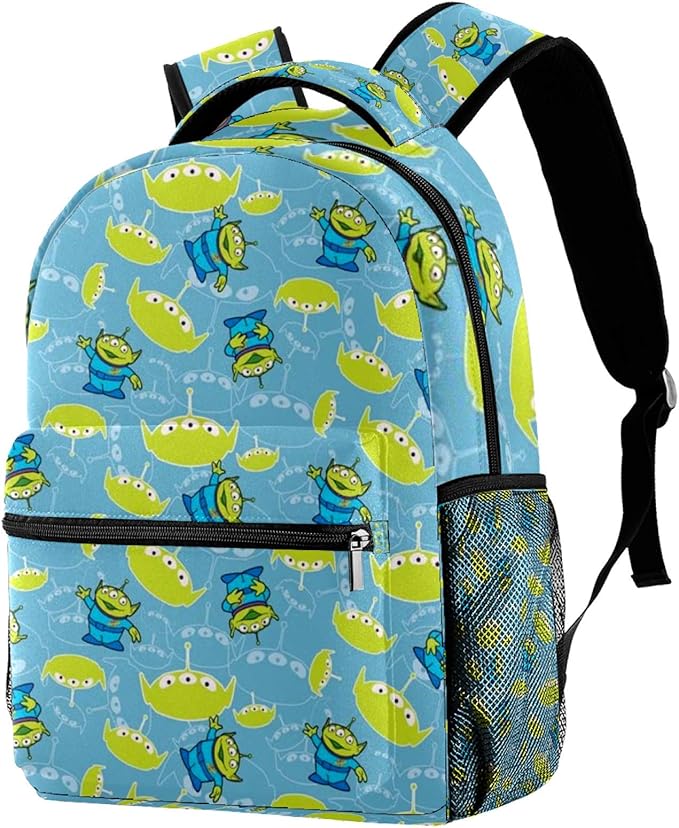 DIEKE Schulrucksack Unisex - Leichter College Rucksack Mit Laptopfach