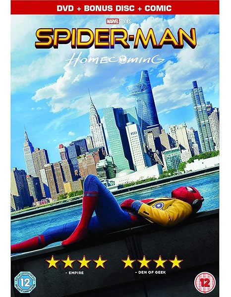 Spider Man Homecoming Limited Edition DVD Comic 2017 Amazon co uk spider-man-homecoming-limited-edition-dvd-comic-2017-amazon-co-uk