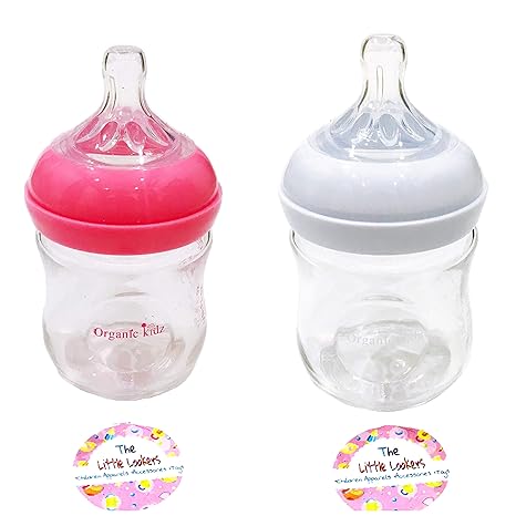 Buy The Little Lookers Premium Quality Bpa Free Wide Neck Glass