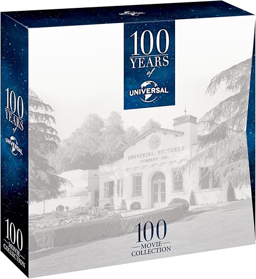 100 Years of Universal Limited Edition 100 Movie Collection Box Set