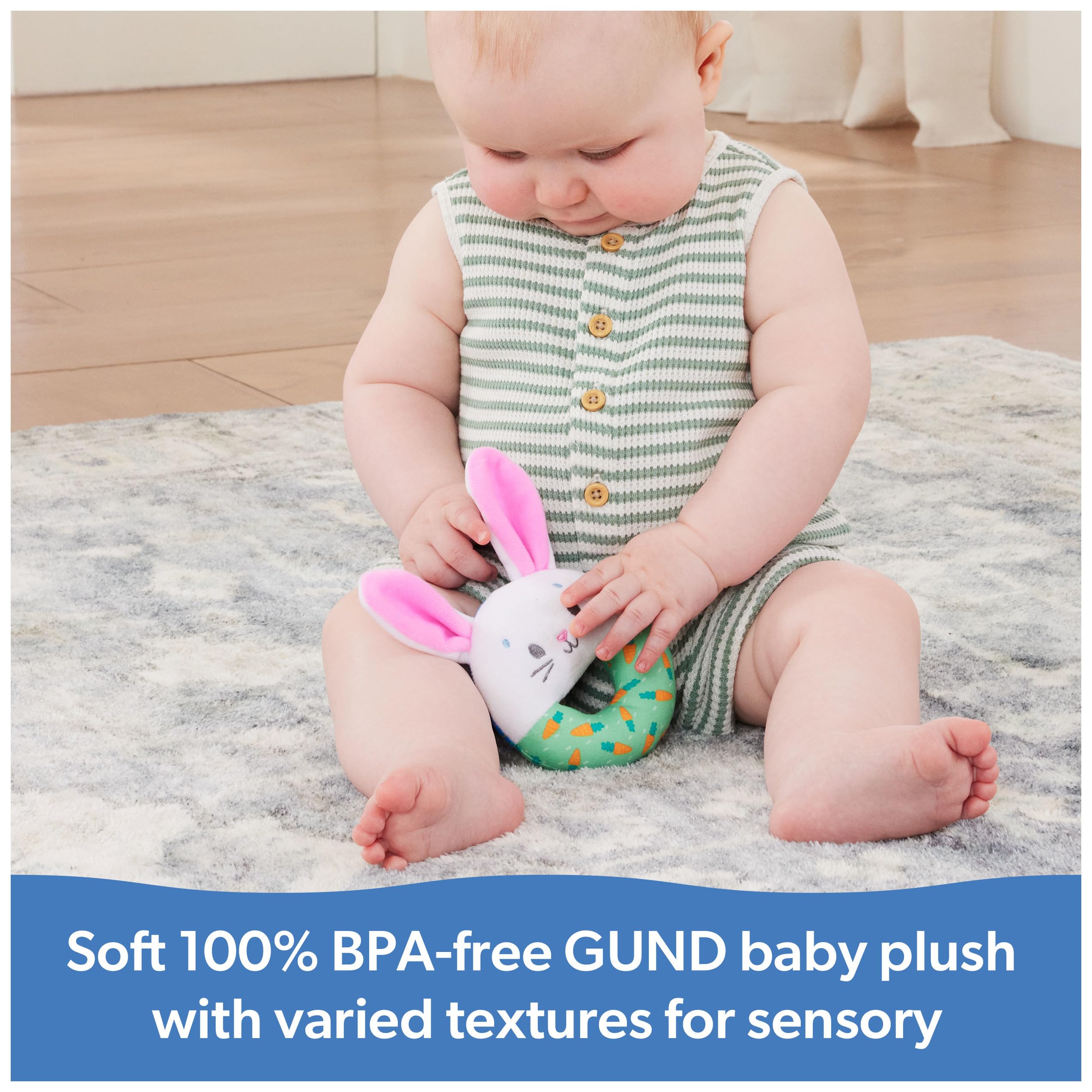 Ms. Rachel MSR OTH Hop LittleBunniesSensoryRing GML, 6072309