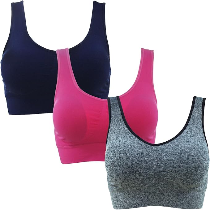 padded sports bra