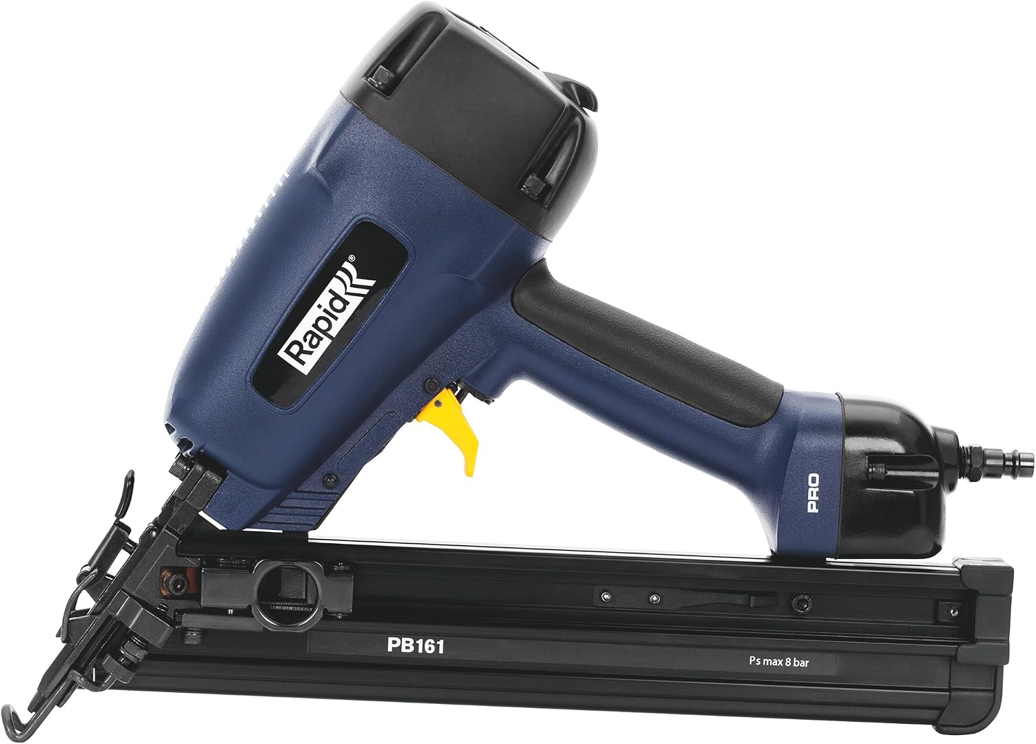 Rapid PRO PB161 Pneumatic Nailer for No. 32 Brads, With Comfort Grip, Quick Reload, Adjustable Depth-of-Drive - Image 3