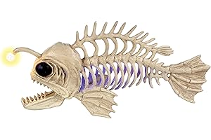 Crazy Bonez Light Up Deep Sea Fish