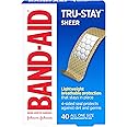 Band-Aid Brand Tru-Stay Sheer Strips Adhesive Bandages for First Aid and Wound Care, All One Size, 40 ct