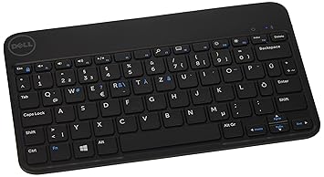 Dell 580-ABUX Wireless Tastatur - Venue 8 Pro - Deutsch