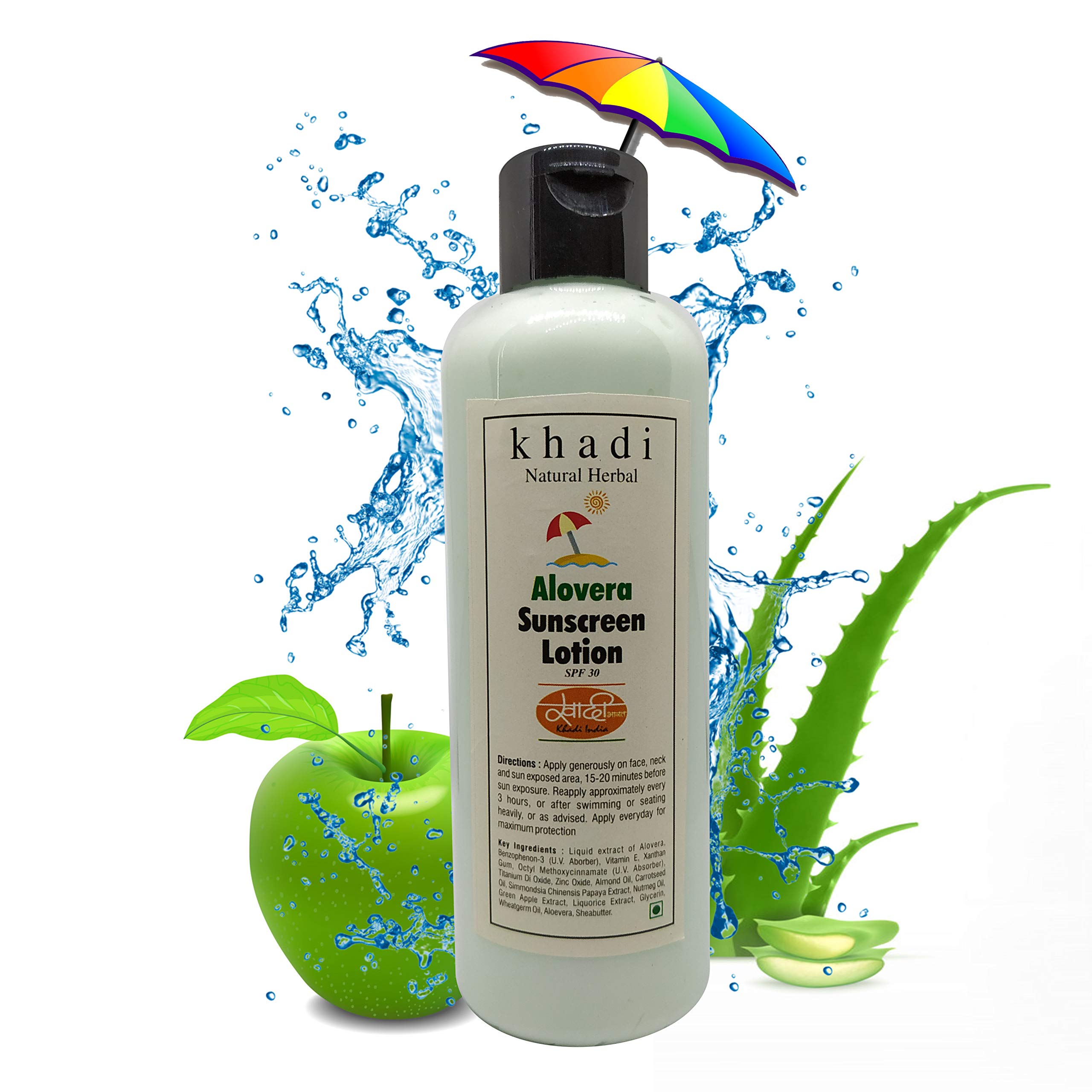 khadi natural moisturizer spf 30