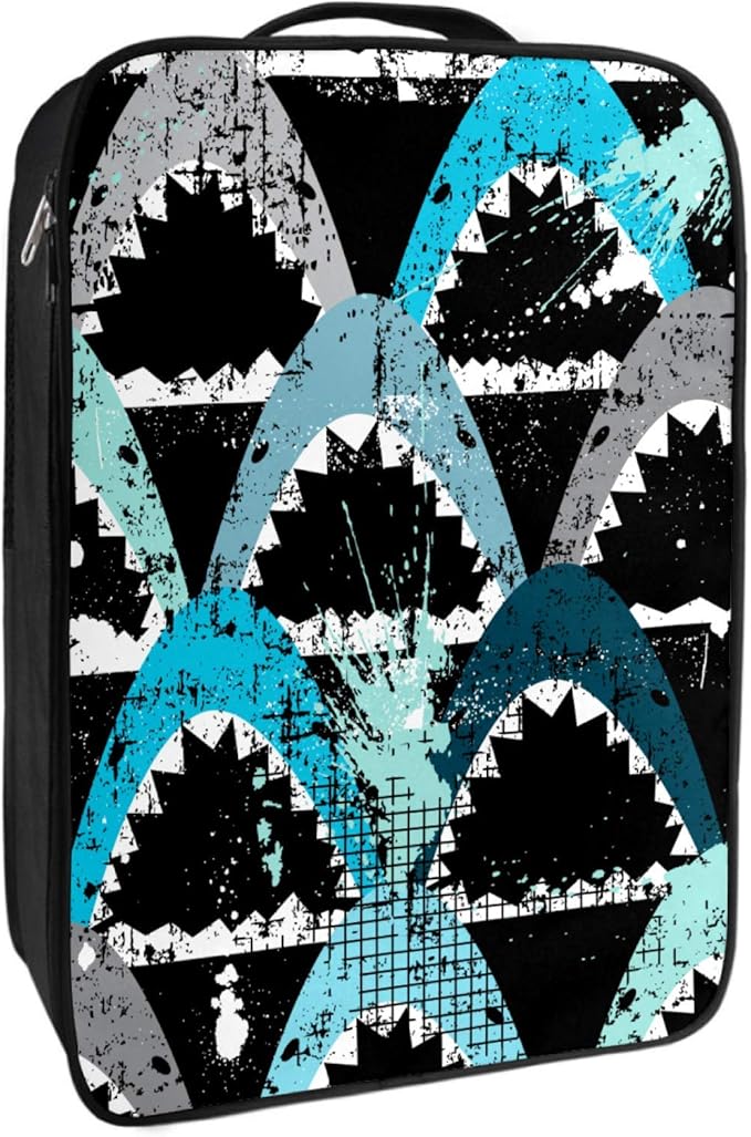 Schuh-Aufbewahrungsbox für Reisen und den täglichen Gebrauch, Hai-Schuh