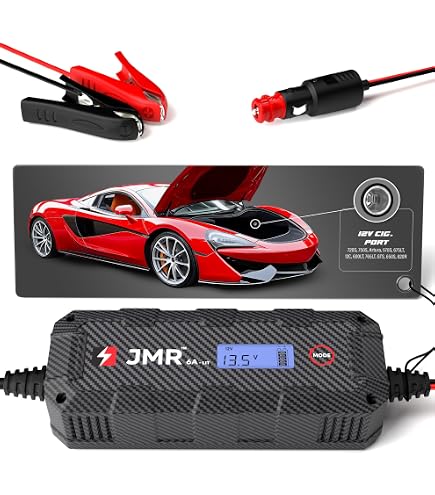 Amazon.com: JMR 12V Battery Charger for Lamborghini, 12V Cig. Port