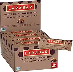 Larabar Almond Butter Chocolate Chip, Gluten Free Vegan Bars, 16 ct
