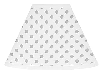white floral lamp shade