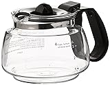 Mr. Coffee Replacement 4-Cup Carafe, Black