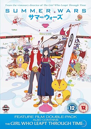 Amazon Com Summer Wars The Girl Who Leapt Through Time Dvd Amazon Com Summer Wars The Girl Who Leapt Through Time Dvd