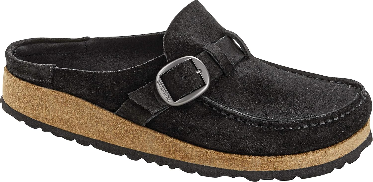 birkenstock buckley black