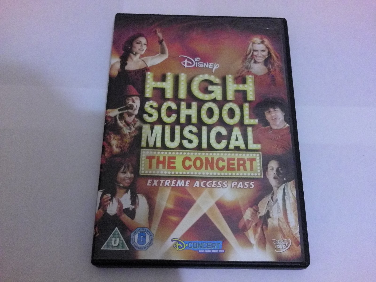 High School Musical - The Concert - Extreme Access Pass