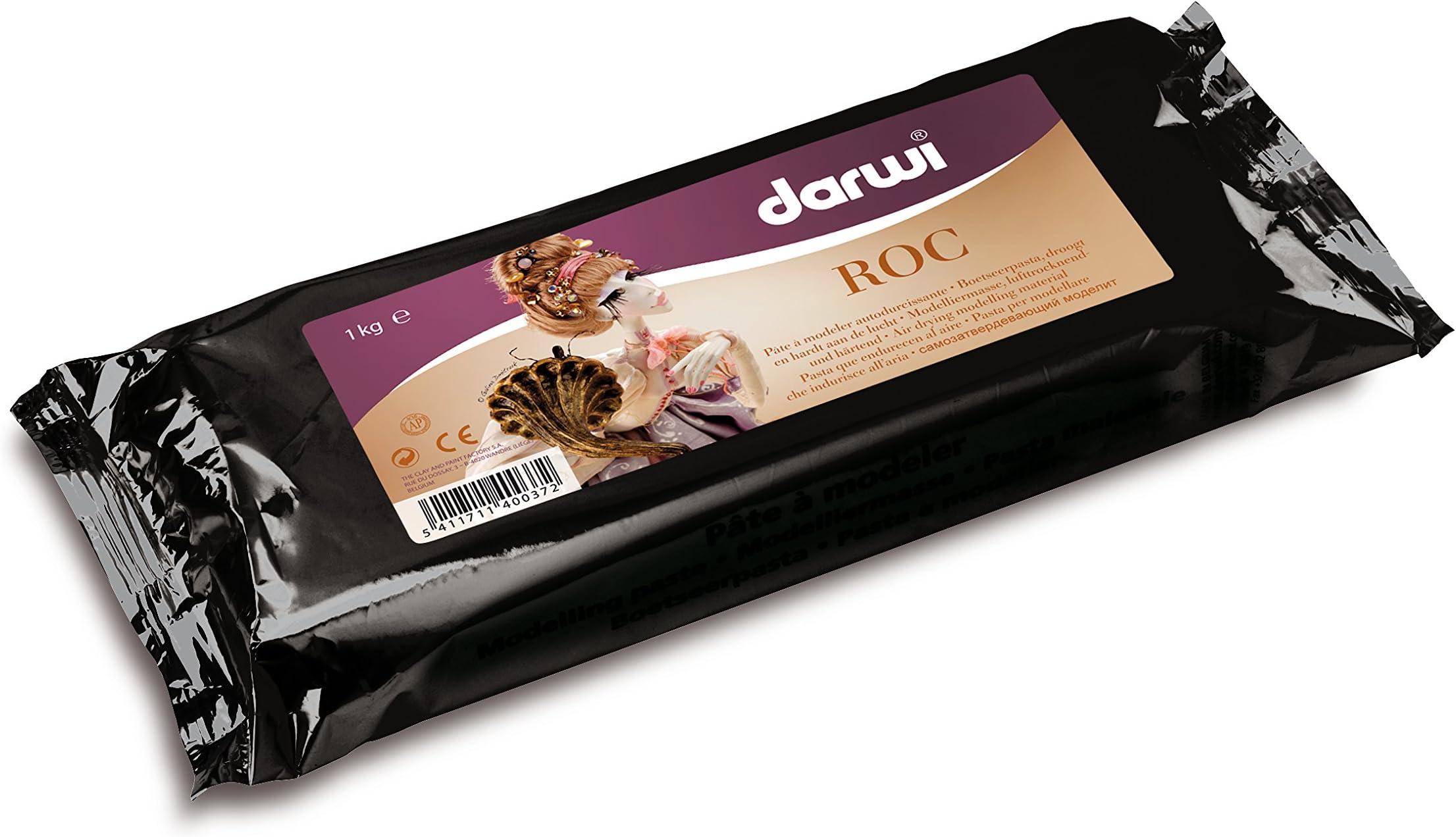 Darwi 1 Kg Clay, Roc White