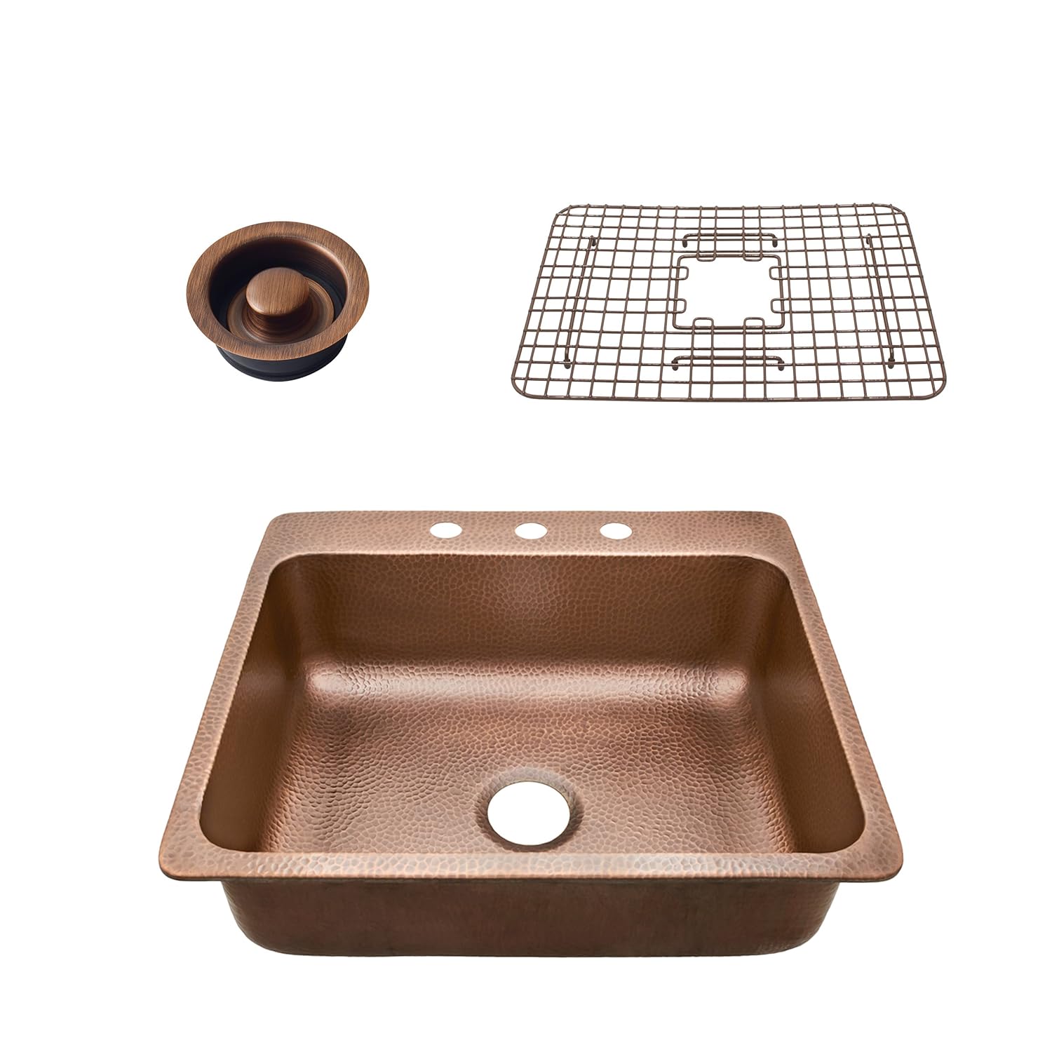 Best Drop In Copper Kitchen Sinks