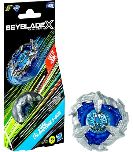 Amazon.com: Beyblade X Wand Wizard 1-60R UX Starter Pack Set with