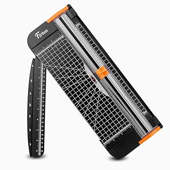 Firbon A4 Paper Cutter 12 Inch Titanium Paper Trimmer Scrapbooking Tool