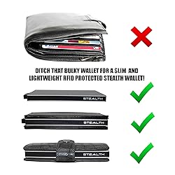 Stealth Wallet RFID Card Holder Wallet - Smart