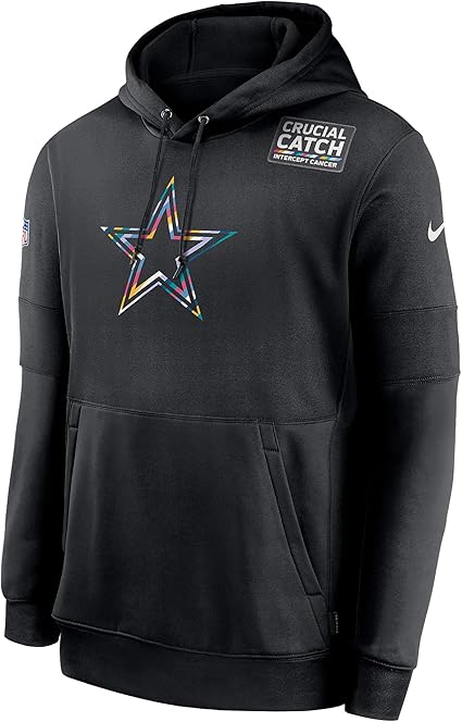 dallas cowboys crucial catch hoodie