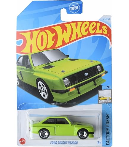 Amazon.com: Hot Wheels Super Treasure Hunt '70 Ford Escort RS1600