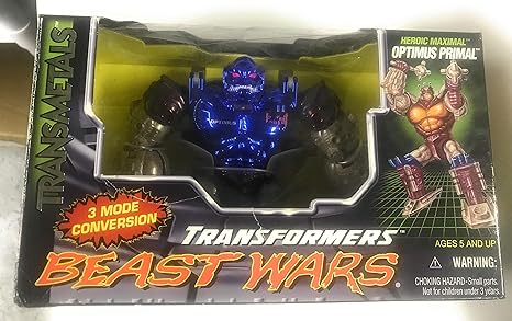 beast wars transmetal optimus primal