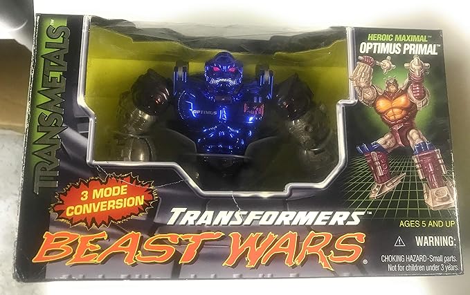 beast wars toys optimus primal