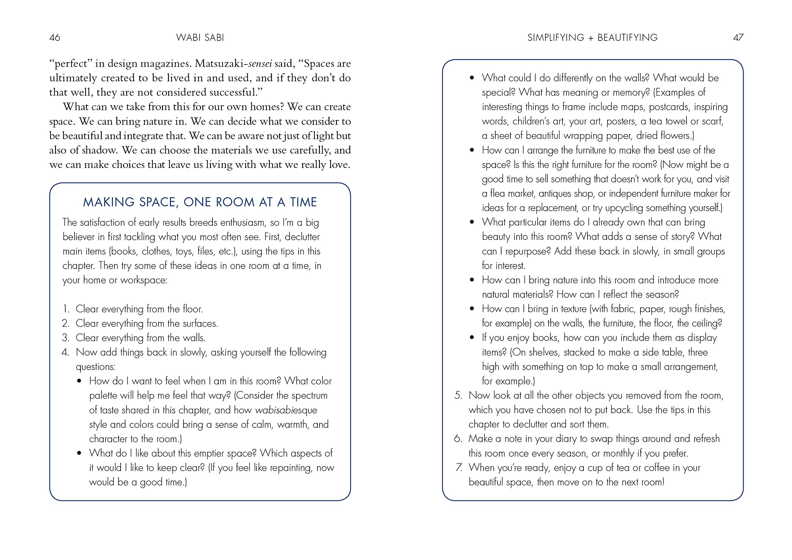 Wabi Sabi: Japanese Wisdom for a 