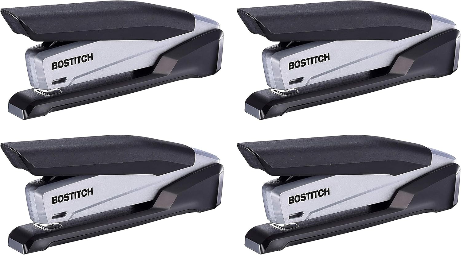 Bostitch InPower SpringPowered Desktop Stapler, Black