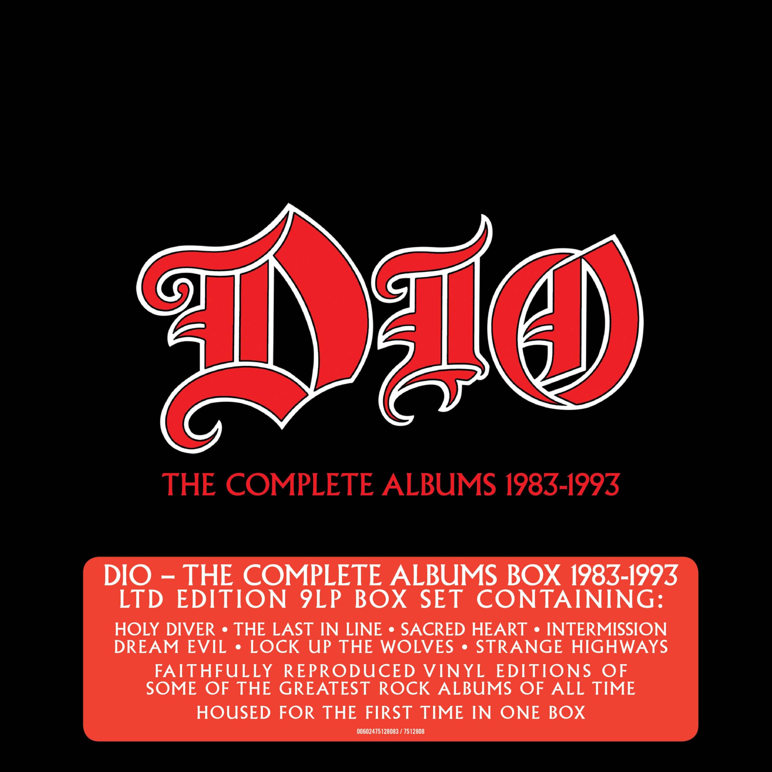 The Complete Albums 1983 -1993 (9LP Box) 2