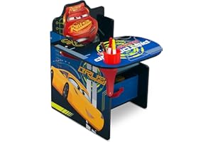 Disney/Pixar Delta Children Chair Desk With Storage Bin, Cars