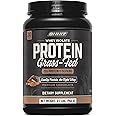 ONNIT Grass Fed Whey Isolate Protein Powder, Mexican Chocolate Flavor, Whey Protein Powder Dietary Supplement to Support Muscle Gain and Workout Recovery, 30 Servings per Tub, 30.7 oz