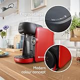 Tassimo by Bosch Finesse TAS16B3GB Coffee Machine Red 1400W 0.7L view 5