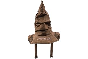Disguise Harry Potter Sorting Adult Size Character Dress Up Costume Headwear, Brown, Adult Size US