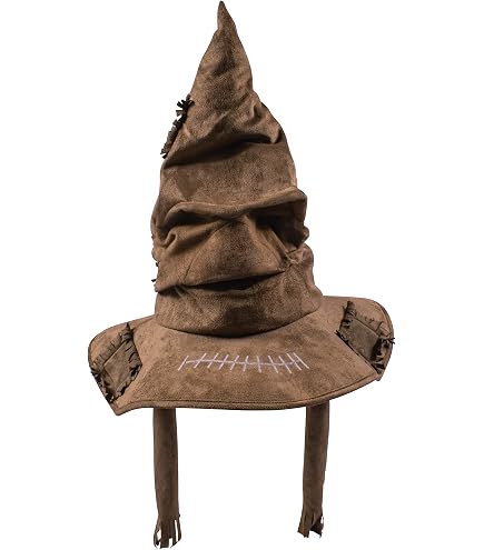 Sombrero Clasificador Harry Potter 15 Frases Movimiento - Marrón Sombrero Clasificador Harry Potter 15 Frases Movimiento - Marrón