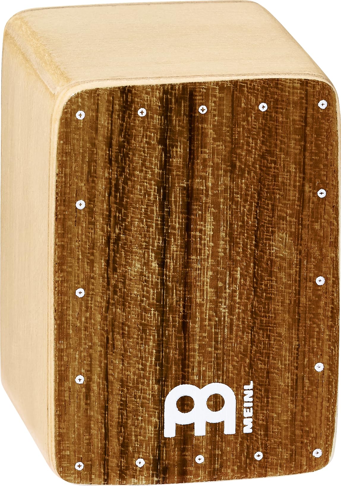 Meinl Percussion Mini Cajon Shaker - Musical Instrument - Gift Idea - Ovangkol, Natural (SH51)
