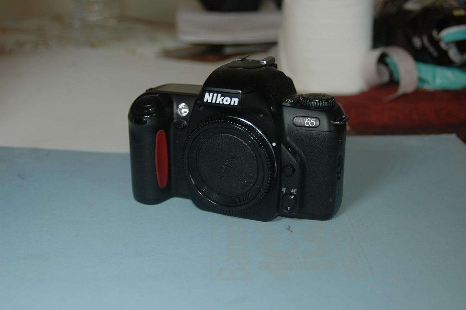 Amazon.com : Nikon N 65 - SLR camera - 35mm - body only : Slr Film Cameras  : Camera & Photo