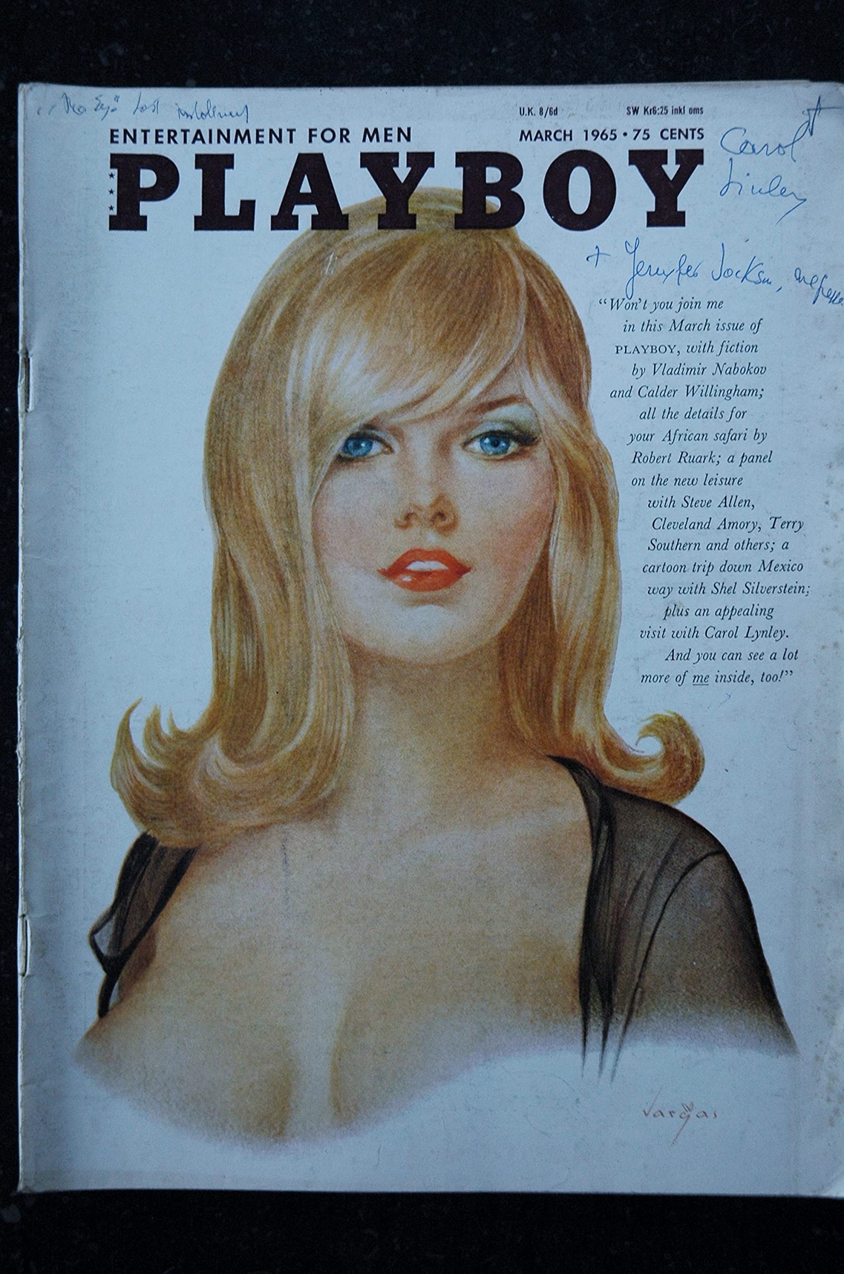 Carol lynley playboy 1965 photos