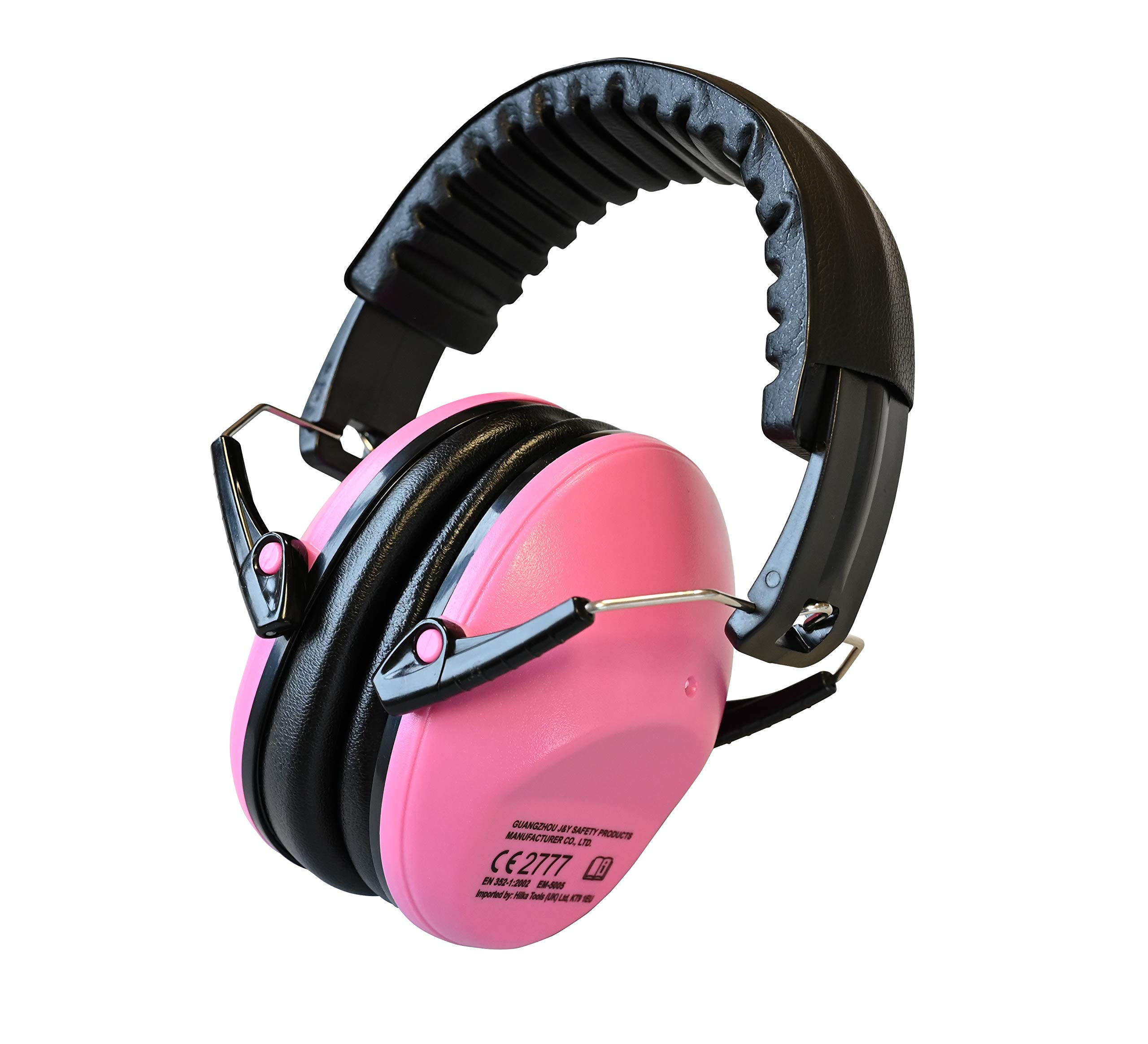 Hilka 77805008 Junior Children's Ear Defenders Pink