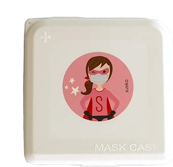 SUSIKO | Porta Mascarillas para Niñas Responsables ...