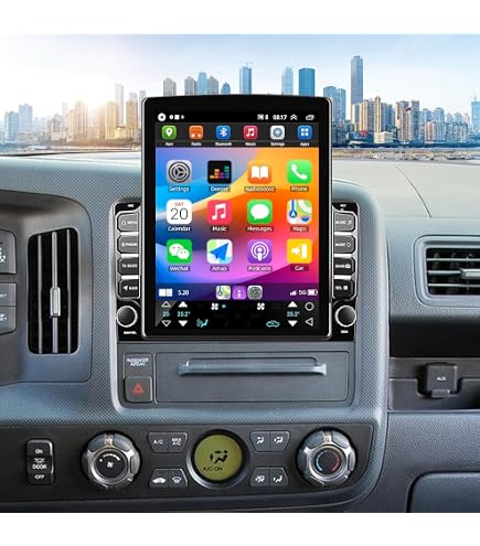 Autoparts-artist 9.7" 2Din Android 13 Car Stereo With GPS, Carplay, Android Auto, WiFi, Backup Camera