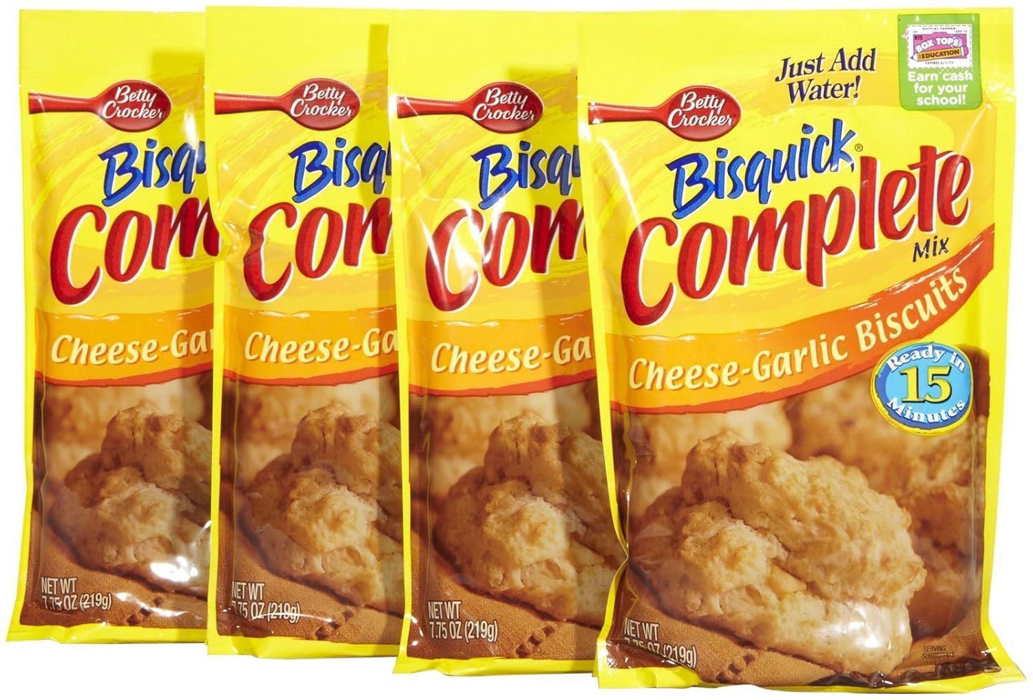 Bisquick Complete Mix, Cheese Garlic Biscuits Grocery