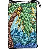 Bamboo Trading Club Bag Palm by Sarah Walters, Women Fashion Bags