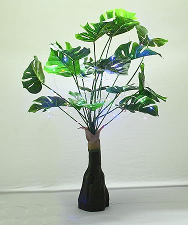 Buy Tied Ribbons Artificial Tree Tropical Plant With Led String