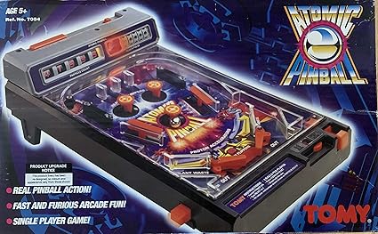 toy pinball machine